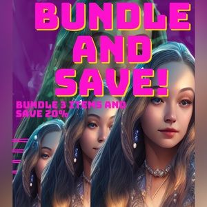 Bundle and save 20%
